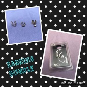 •SALE• Earring/Cuff Bundle